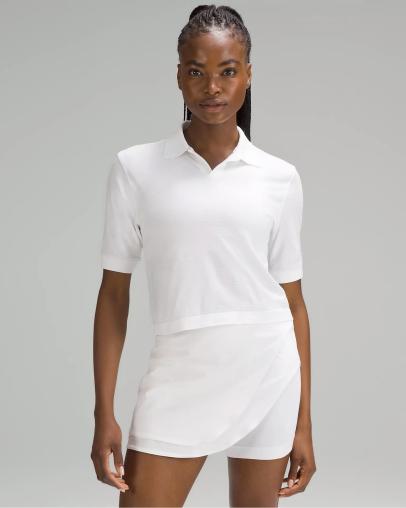 lululemon Women's Swiftly Tech Relaxed-Fit Polo Shirt