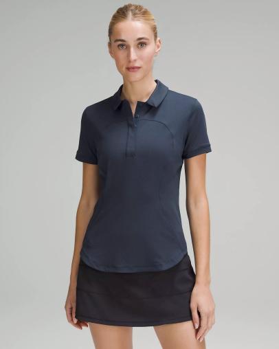 lululemon Quick-Dry Short-Sleeve Polo Shirt