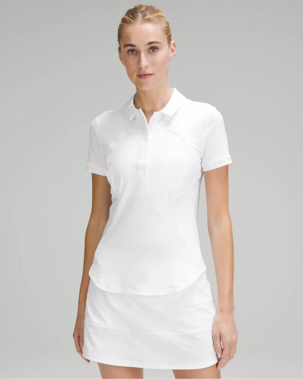 lululemon Women's Quick-Dry Short-Sleeve Polo Shirt