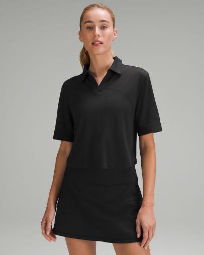 lululemon Women's Swiftly Tech Relaxed-Fit Polo Shirt