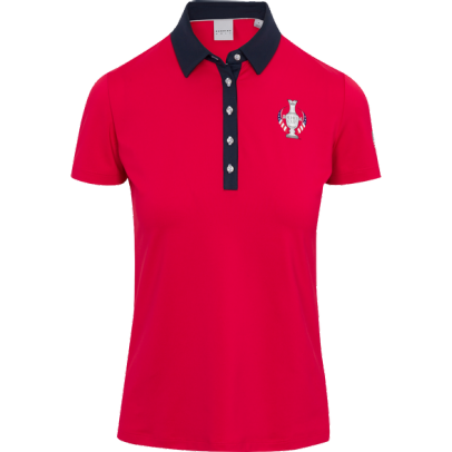 Dunning Women's 2023 Solheim Cup Player Performance Zip Polo: Glory