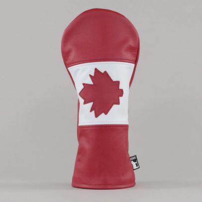 Dormie Workshop Canada Flag  Headcover
