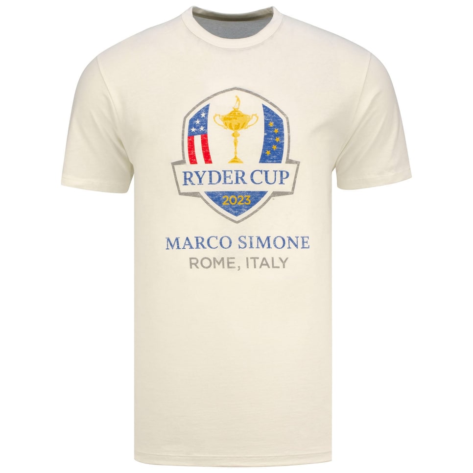 2023 RYDER CUP WHITE TOWEL - GOLF MARCO SIMONE