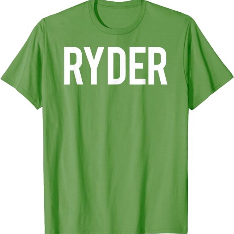 Amazon Unisex Ryder Name Tee