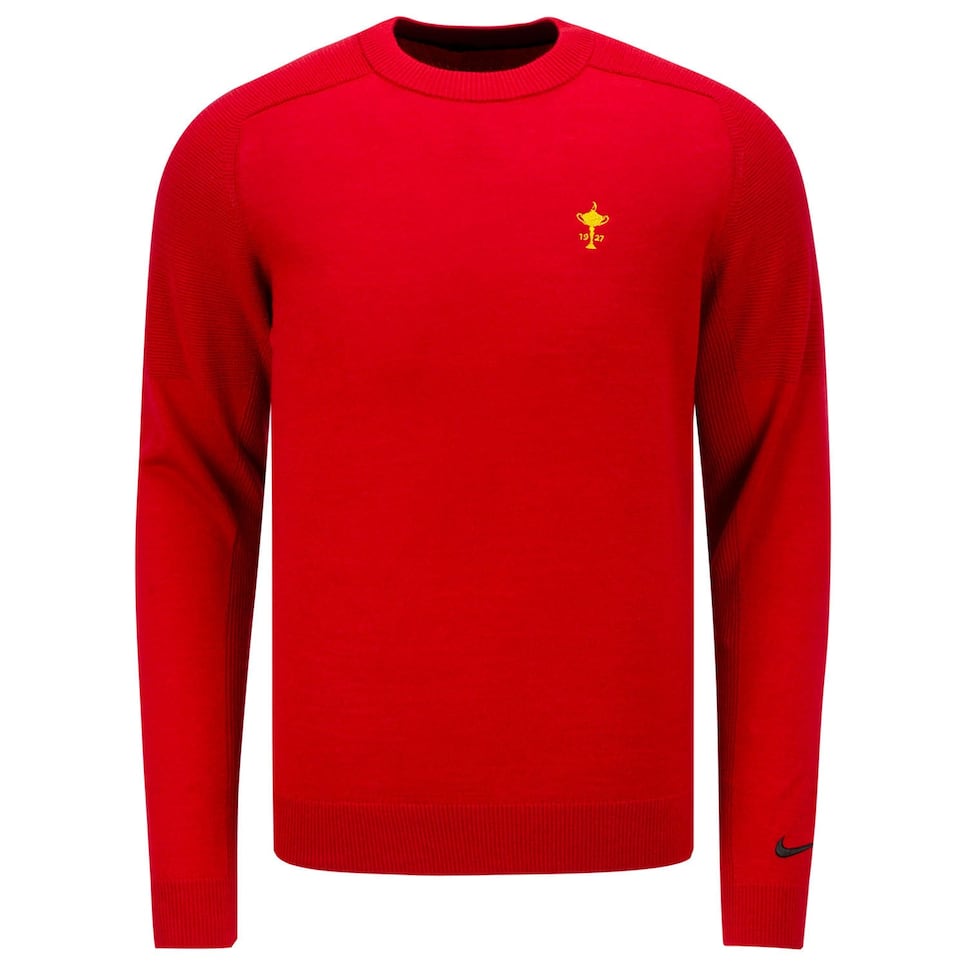 Nike Men's Tiger Woods Knit Crew