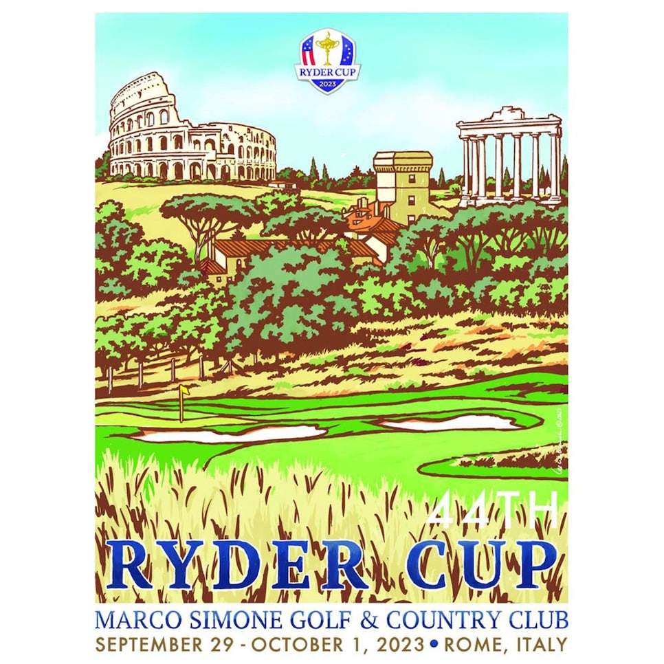 2023 Ryder Cup Will Blend With High Fashion in Italy - Sports Illustrated Golf: News, Scores, Equipment, Instruction, Travel, Courses