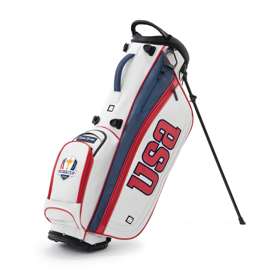 SuperStroke 2023 Ryder Cup USA Stand Bag + Putter Grip