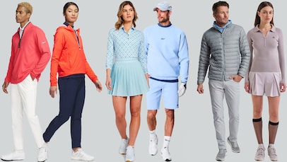 6 women's golf apparel brands to watch & 14 pieces you need this fall