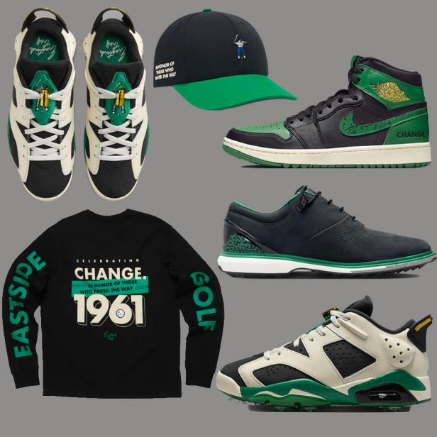 Eastside Golf launches second collaborative collection with Nike's ...
