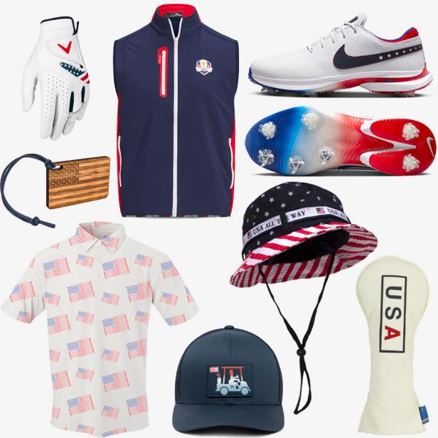 Our favorite red, white and blue golf clothes and apparel to cheer on ...