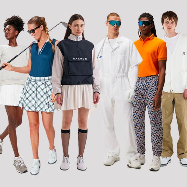 In honor of New York Fashion Week, here are 7 golf brands we'd put on ...