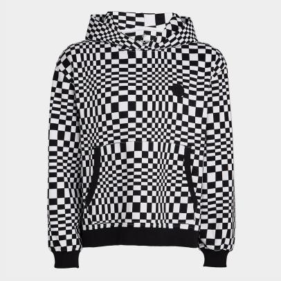 G/Fore Distorted Check Unizex French Terry Hoodie