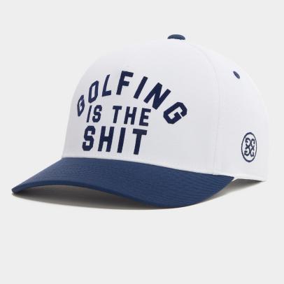 G/Fore Golfing Is The Sh*t Stretch Twill Snapback