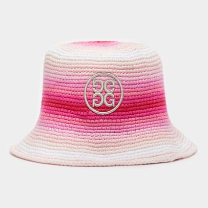 G/Fore Women's Circle G's Ombre Crochet Bucket Hat