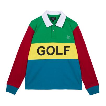 Golf Wang Unisex Golf Rugby Shirt