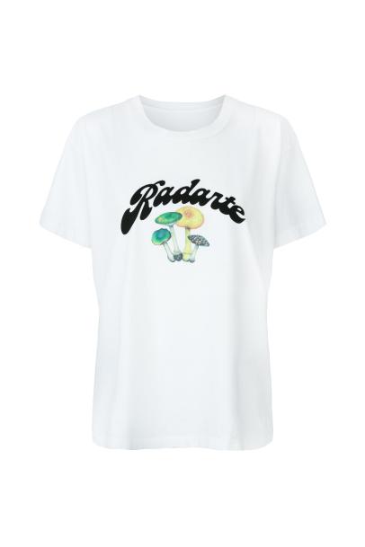 Rodarte Women's Mushroom Print Radarte T-shirt