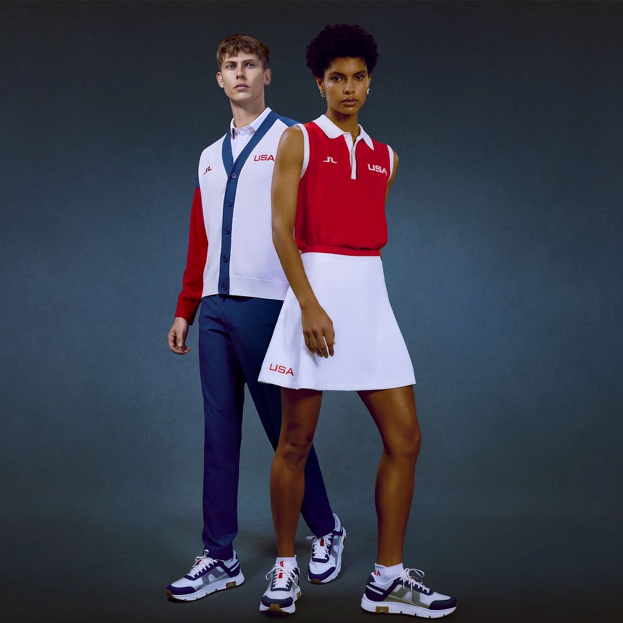 You can now shop the collector s J.Lindeberg Team USA Olympic golf uniforms Golf Equipment Clubs Balls Bags Golf Digest