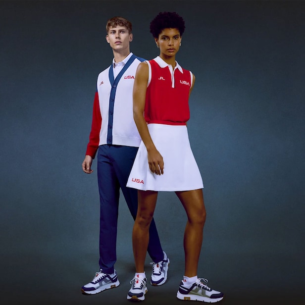 You can now shop the collector's J.Lindeberg Team USA Olympic golf