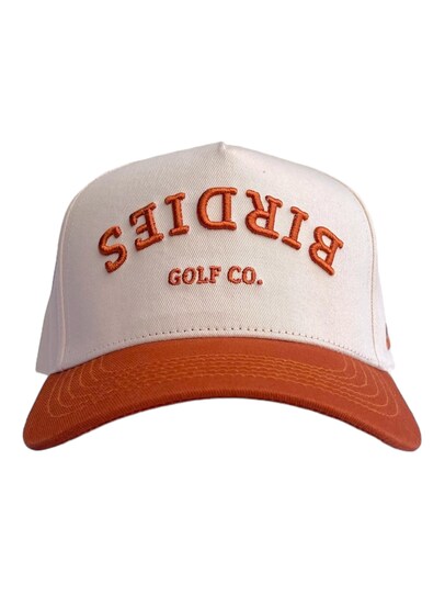 Up and Down Birdies Two Tone Golf Hats