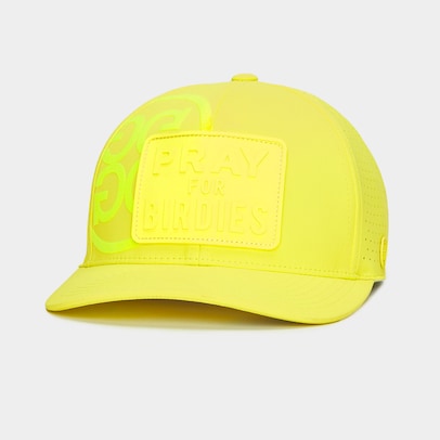 Men’s PRAY FOR BIRDIES PERFORATED FEATHERWEIGHT TECH SNAPBACK HAT