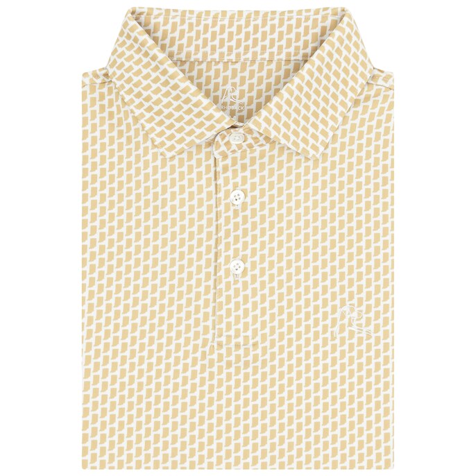 Rhoback The IND Men's Short Sleeve Performance Polo