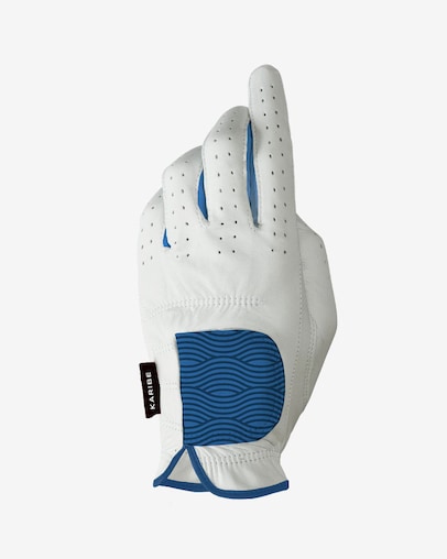 Karibe Blue Waves - Cabretta golf glove