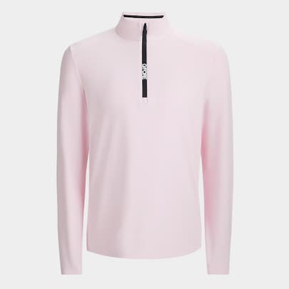 G/FORE BRUSHED BACK TECH QUARTER ZIP PULLOVER
