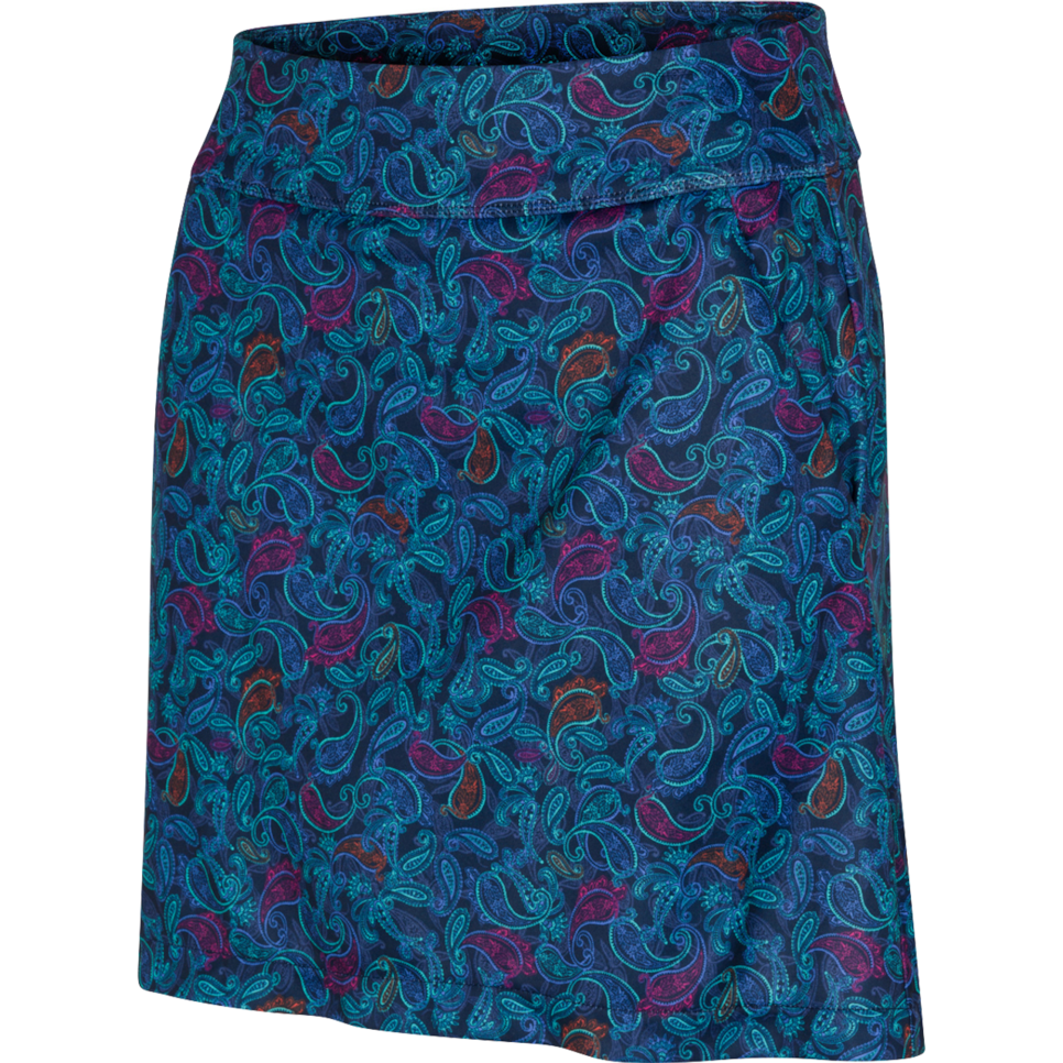 Women’s ML75 17" Paisley Pull-On Skort