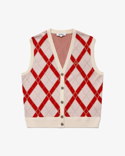 【MALBON GOLF】 Lip tissue big pocket vest ■WOMAN /追跡付 MALBON GOLF】 Lip tissue big pocket vest □WOMAN /追跡付