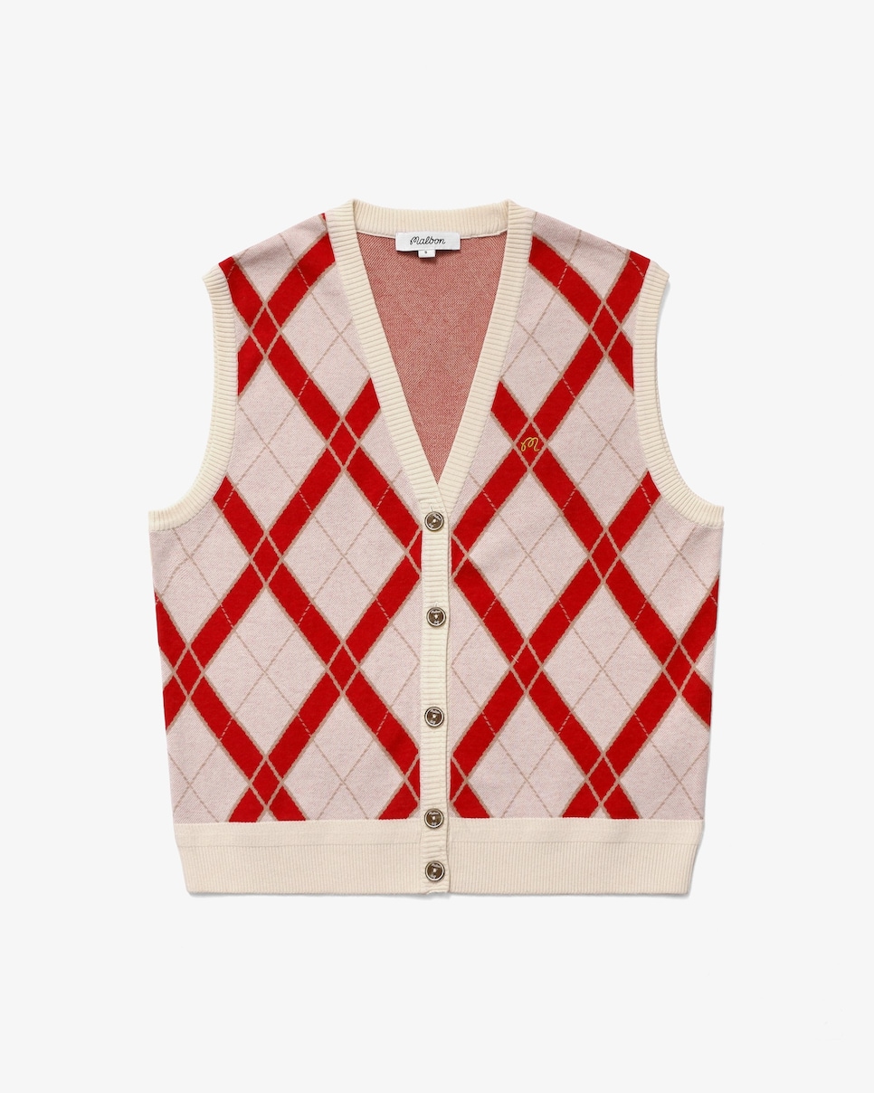 Malbon Women’s Patterned Vest