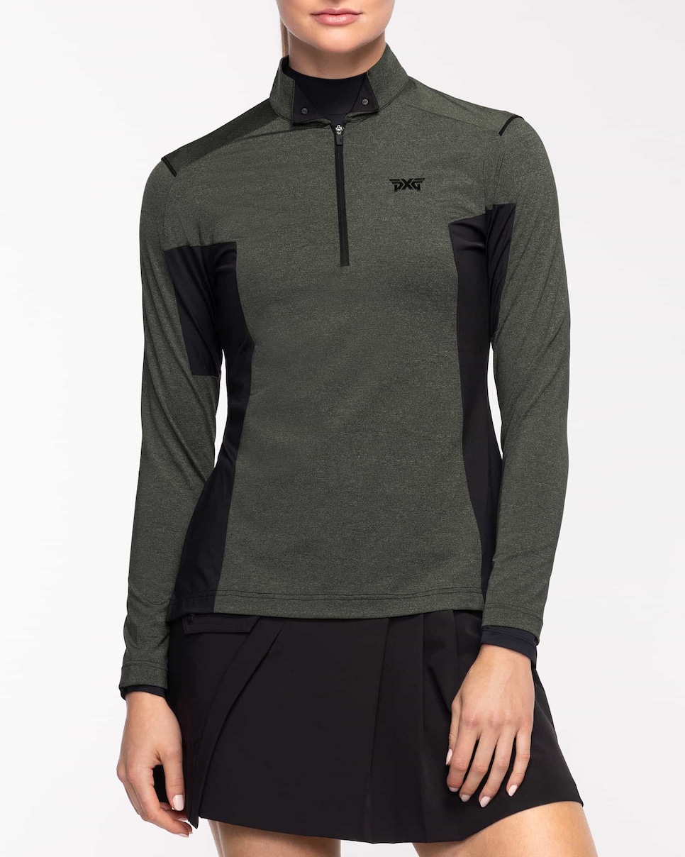 PXG Women’s Snap Neck 1/4 Zip Pullover