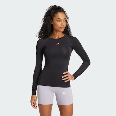 adidas Women’s TECHFIT Long Sleeve Training Top