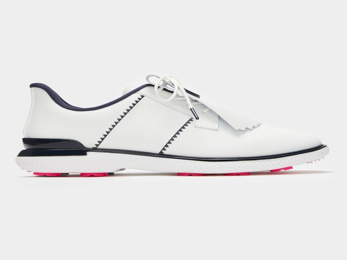 G/FORE WOMEN'S GALLIVAN2R SIDE STRIPE KILTIE GOLF SHOE