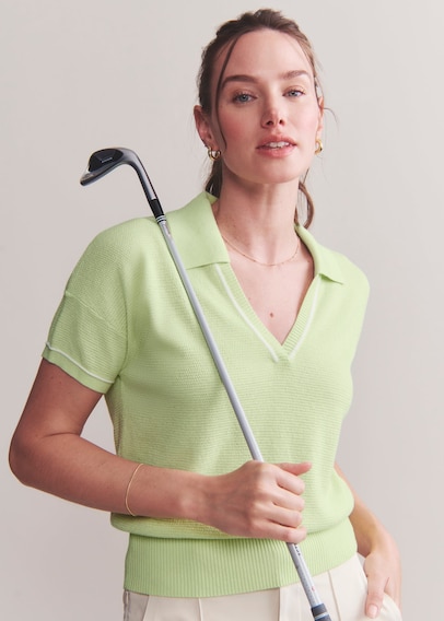 Rhone Women’s Birdie Sweater Polo