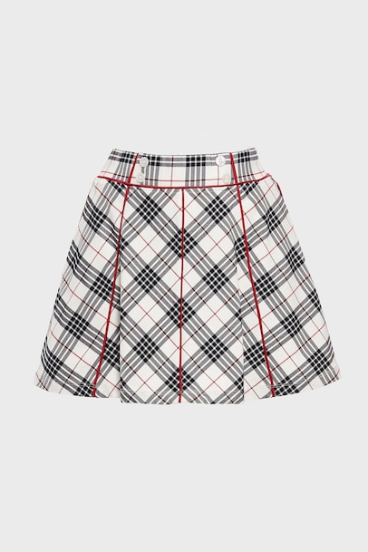 Tuckernuck Women’s Americana Plaid 15 Inch Woven Renee Golf Skirt