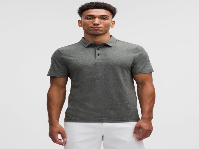 lululemon Men’s Evolution Short-Sleeve Polo Shirt