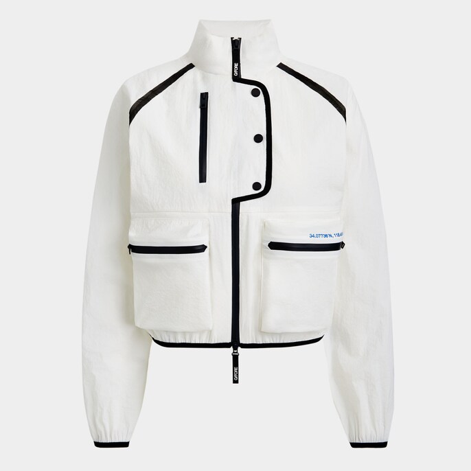 G/Fore Women’s Contrast Stretch Cropped Ops Windbreaker
