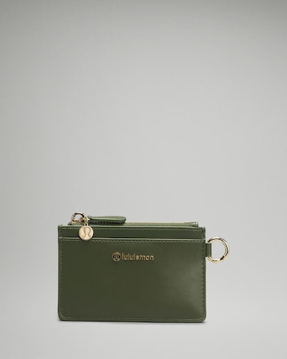 lululemon Cactus Material Card Case