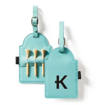 Mark & Graham Golf Bag Tag and Tee Holder