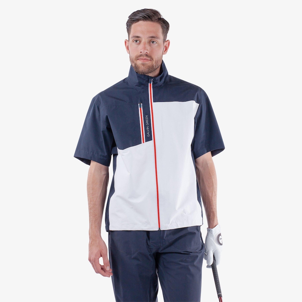 Galvin Green Men's Axl Waterproof Short-Sleeve Golf Jacket