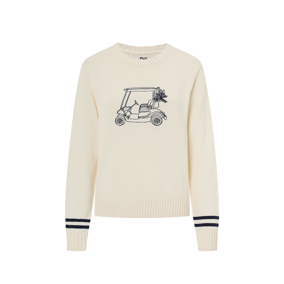 Midspring Golf Cart Sweater