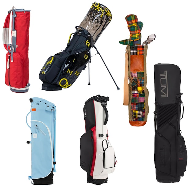 Upgrade your game with these 13 luxe golf bags sleek enough for ...