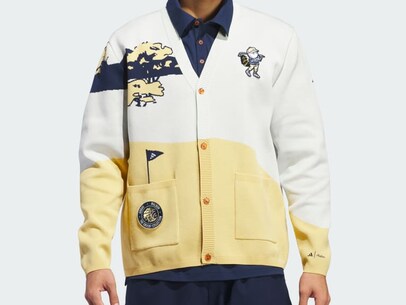 Malbon X adidas Men's Cardigan | Golf Equipment: Clubs, Balls