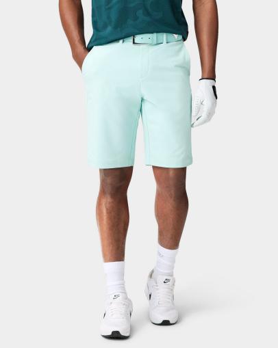 Macade Golf Men's Mint Four-Way Stretch Shorts