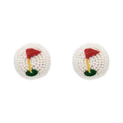 Mignonne Gavigan Handmade Golf Ball Studs