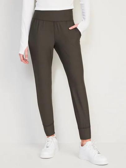 Old Navy Women's High-Waisted PowerSoft 7/8 Joggers