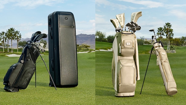 Lifestyle luggage brand Tumi launches PGA and LPGA Tours