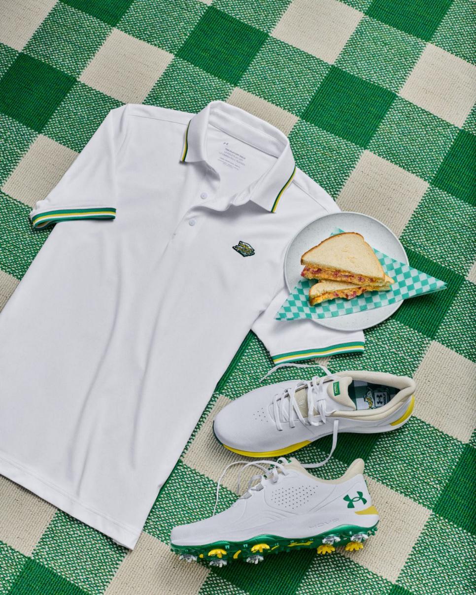 A look at Under Armour's Augusta-inspired collection ahead of the Masters, Golf Equipment: Clubs, Balls, Bags