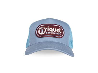 Criquet Men's Golf & Stuff Trucker Hat 