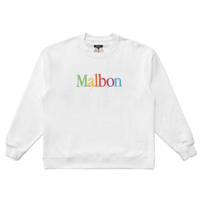 MALBON X BEAMS RAINBOW CREWNECK